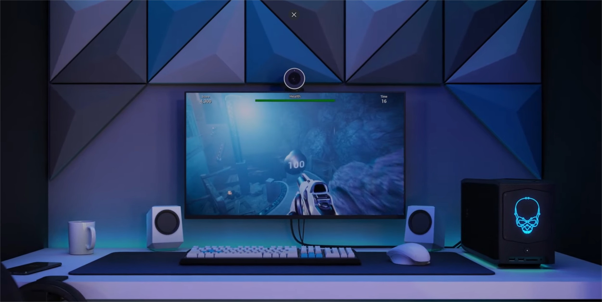 Test Intel Nuc 11 Extreme : Une Bête De Course ? 2 The Intel Nuc 11 Extreme Kit setup
