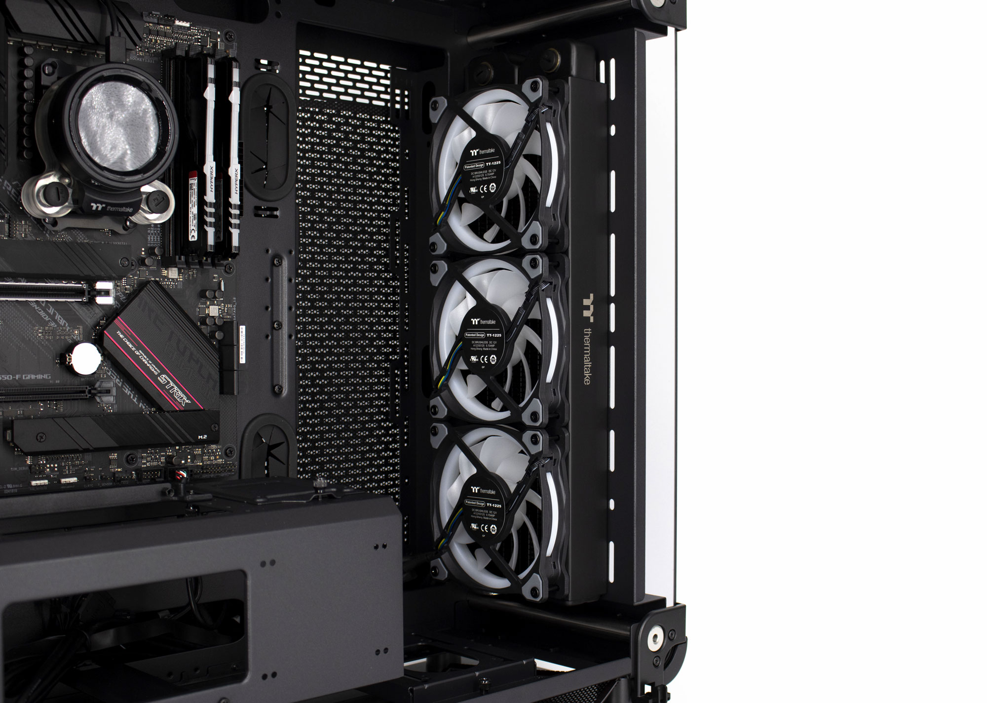 Test : kit watercooling custom Thermaltake PACIFIC CLM360 Ultra 9 Thermaltake Pacific Clm360 Ultra 016
