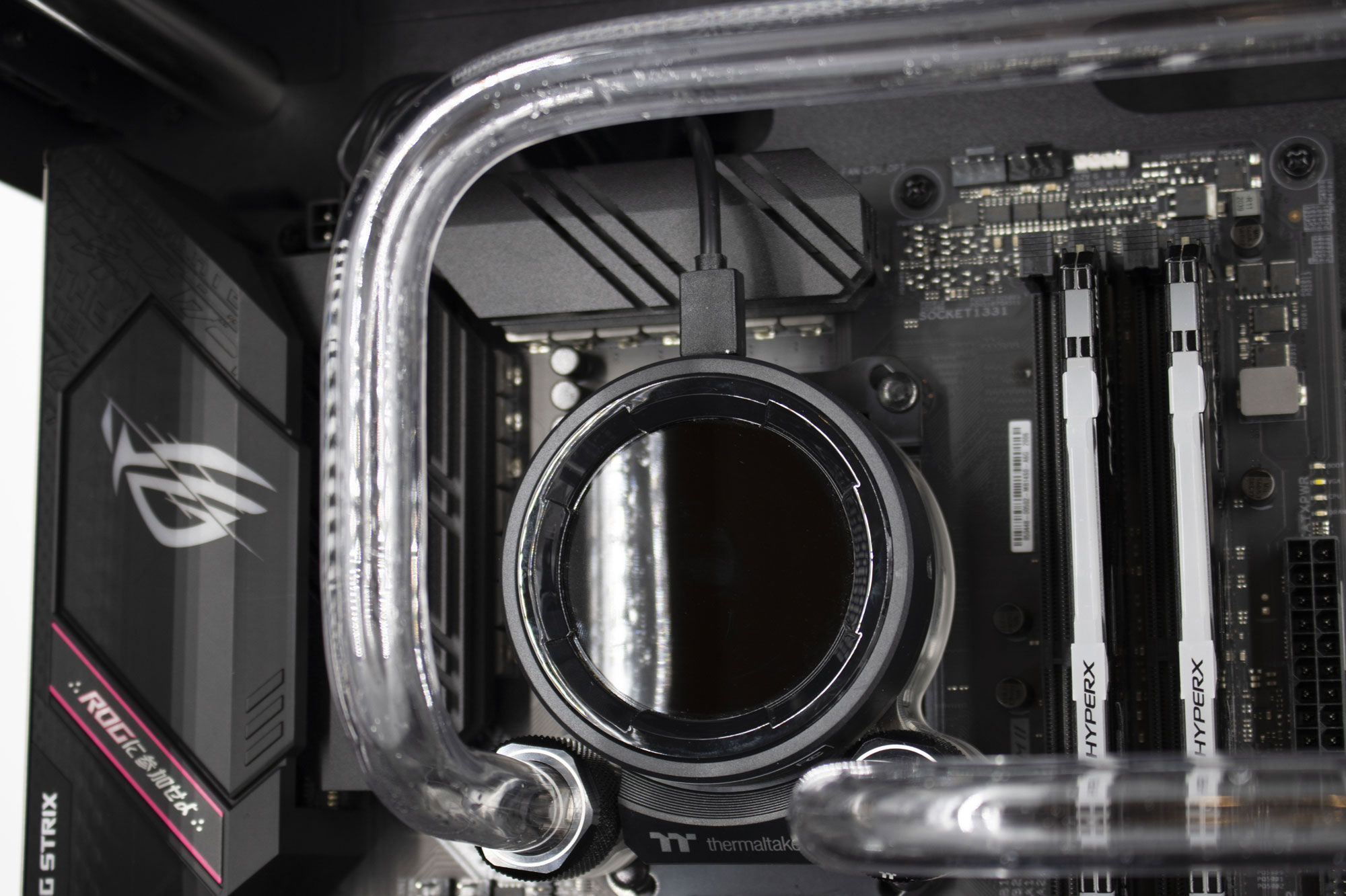 Test : kit watercooling custom Thermaltake PACIFIC CLM360 Ultra 18 Thermaltake Pacific Clm360 Ultra 025