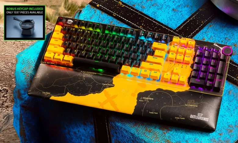 RAZER Viper V2 Pro PUBG Battleground Couv