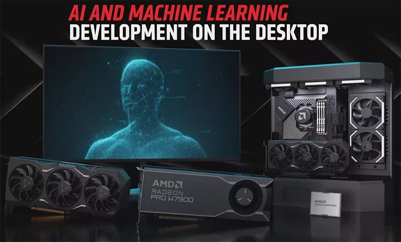 amd ai rocm 6 machine learning