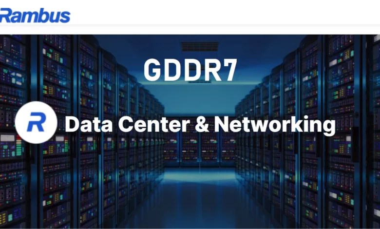 controleur de memoire gddr7