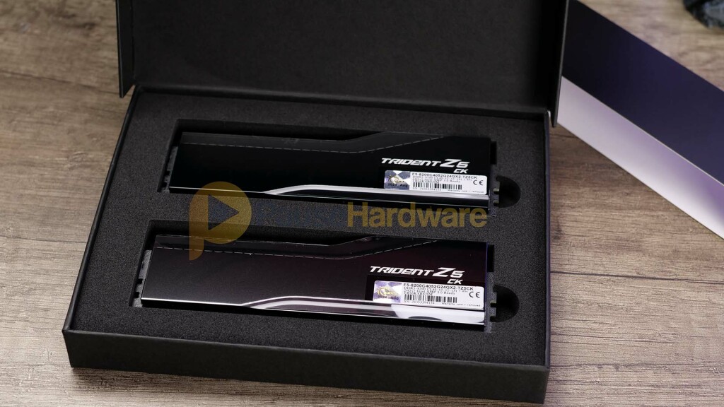 Le Kit G.Skill Trident Z5 CK DDR5 CUDIMM dévoilé 3 Gskill Trident Z5 CK DDR5 CUDIMM 8200