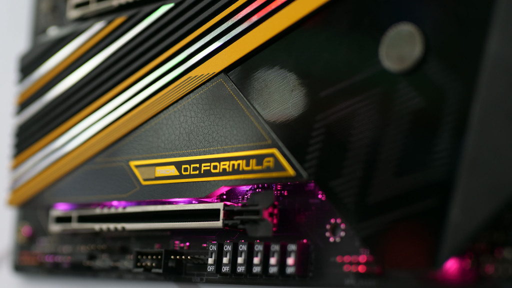 La Guerre des Records DDR5 : AKM repousse les limites à 12527 MT/s 2 Asrock z890 taichi ocf