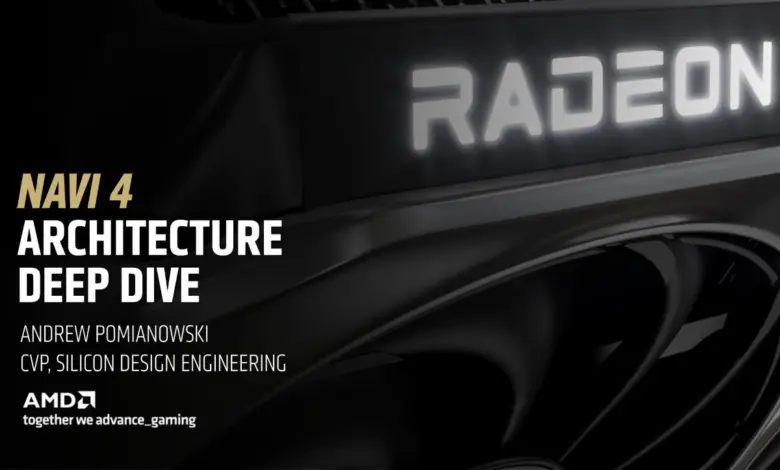 Analyse Approfondie de RDNA 4 : L’architecture qui change la donne chez AMD 1 Architecture AMD RDNA 4 Hero