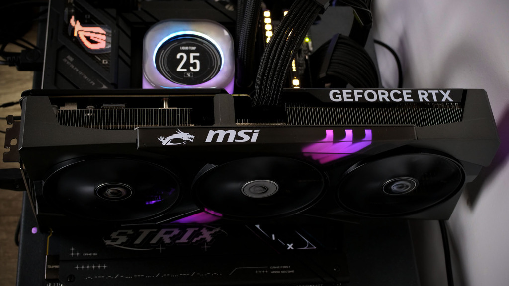 AMD Radeon RX 9070 XT vs Nvidia GeForce RTX 5070 Ti : Quelle carte graphique choisir ? 3 test geforce rtx 5070 ti 16g gaming trio oc plus 03