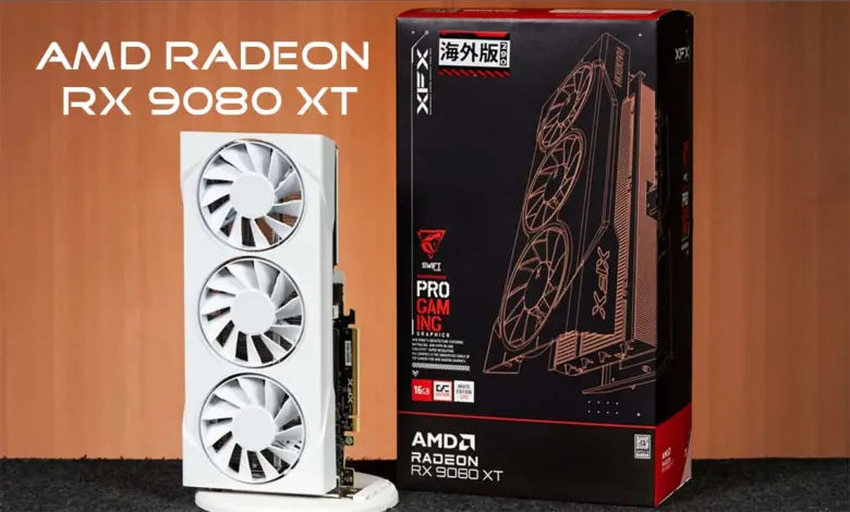amd rx 9080 xt illustration