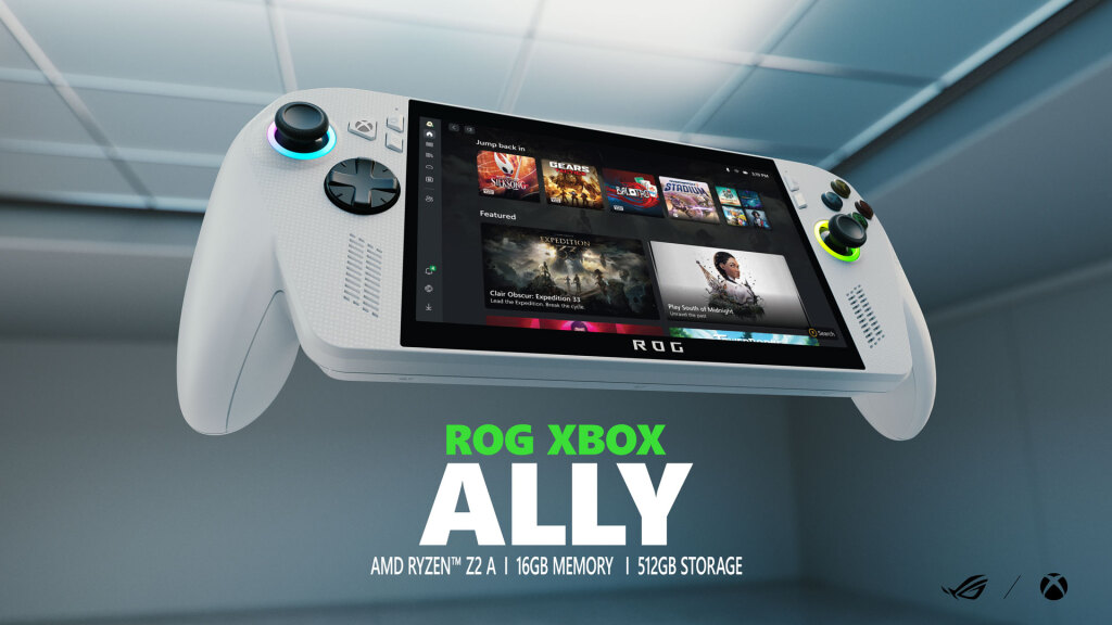 ROG Xbox Ally X et Xbox Ally : Microsoft lance ses consoles portables 2 handheld rog xbox ally